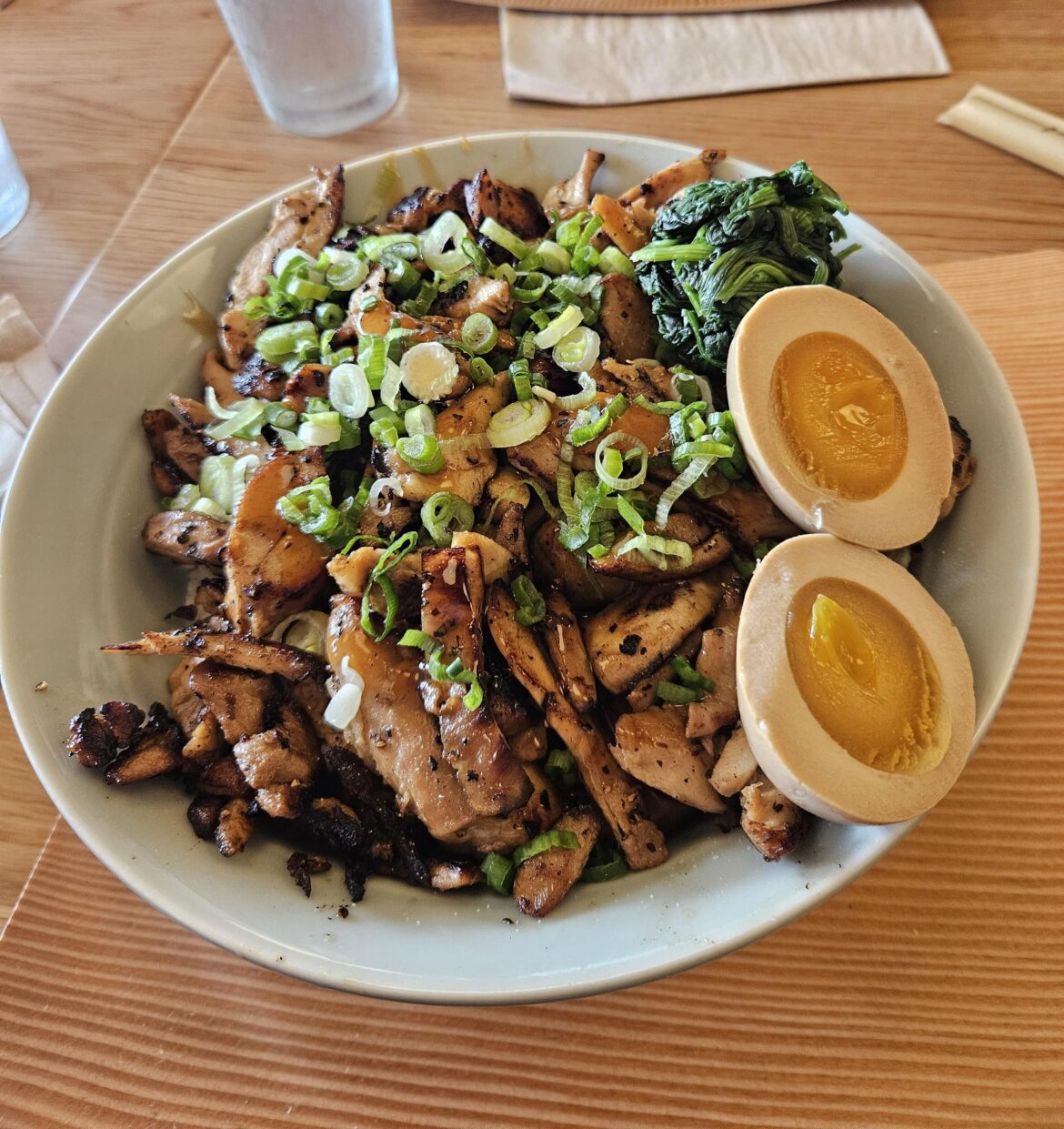 Chicken bowl