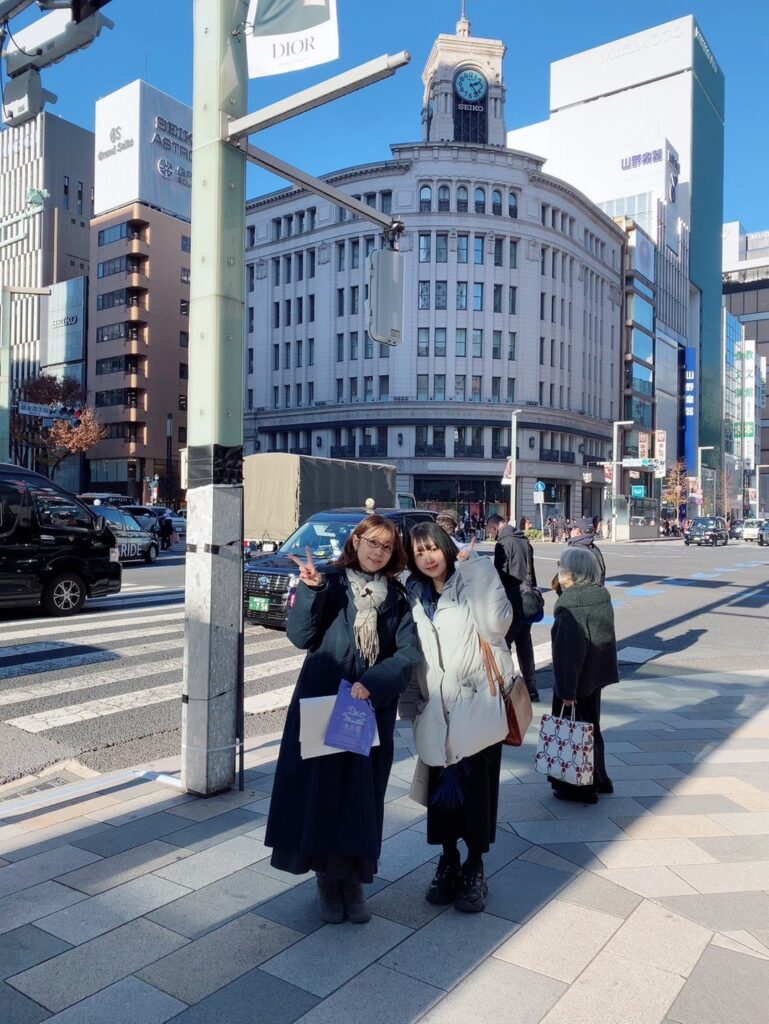 Uchiyama Yumi and Taneda Risa from「Yumi&Risa no Laugh Story wa Totsuzen ni」