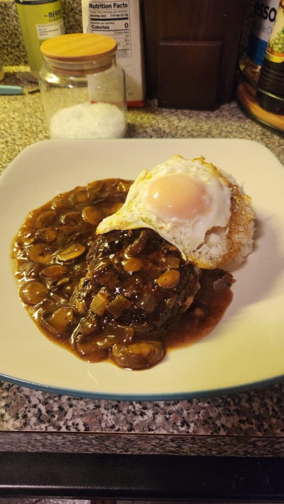 Made a Loco Moco