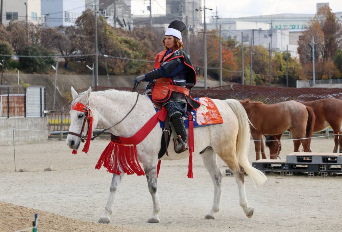 Horse park in Osaka aims to protect Japanese breed