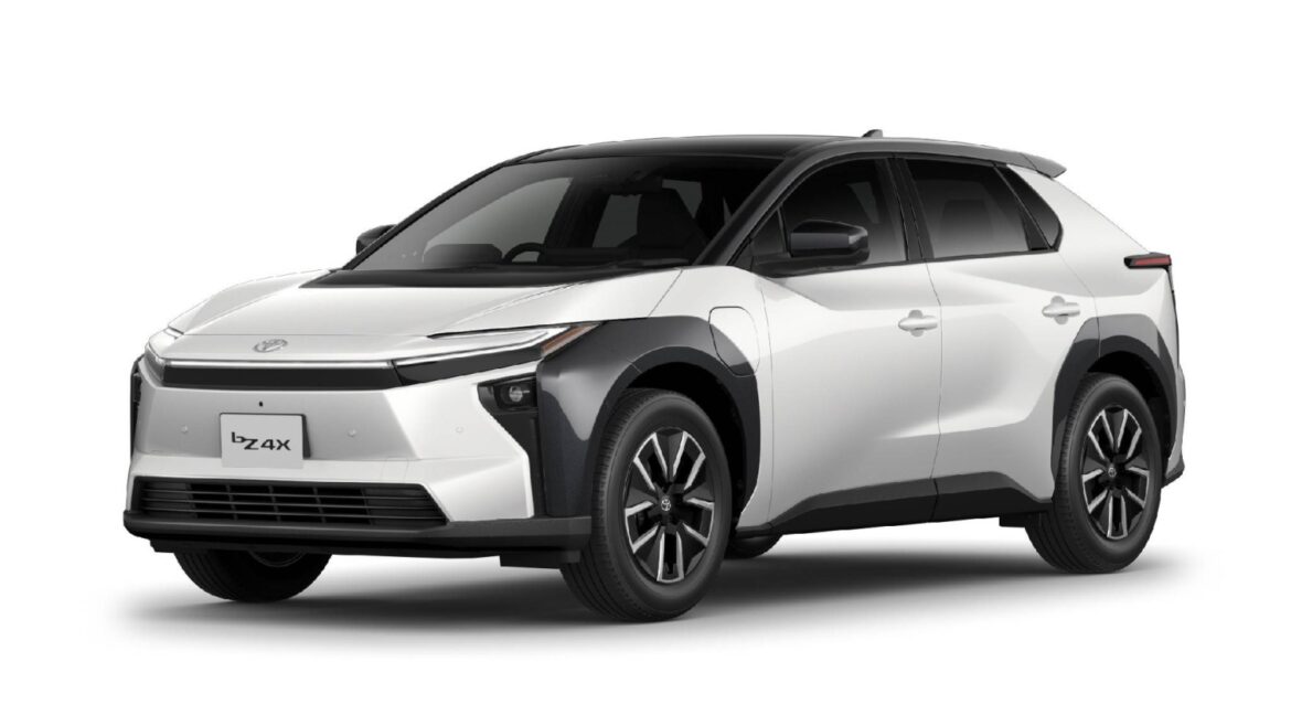 Toyota’s bZ4X SUV tops EV sales in Japan for the first time