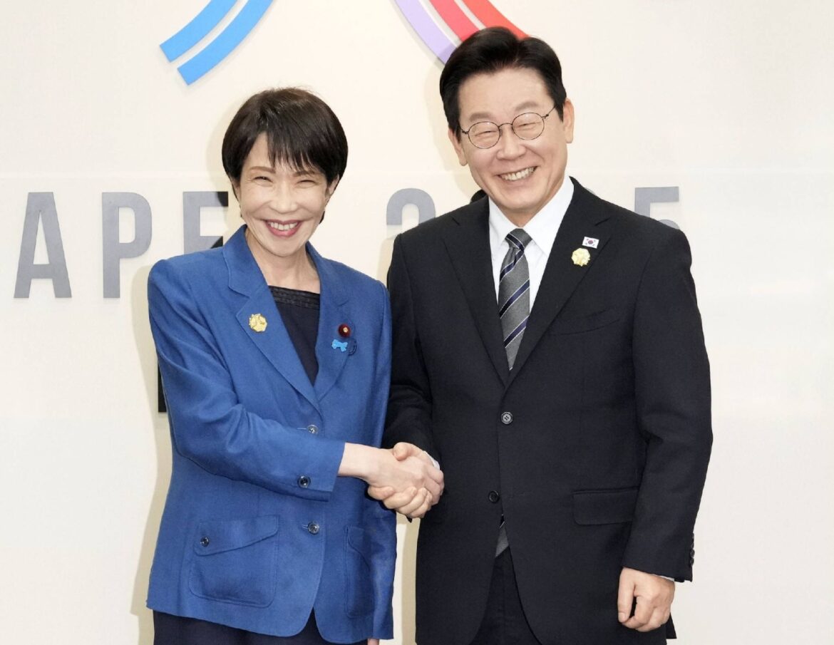 Takaichi and Lee set for talks on cementing ties as China-Japan dispute simmers