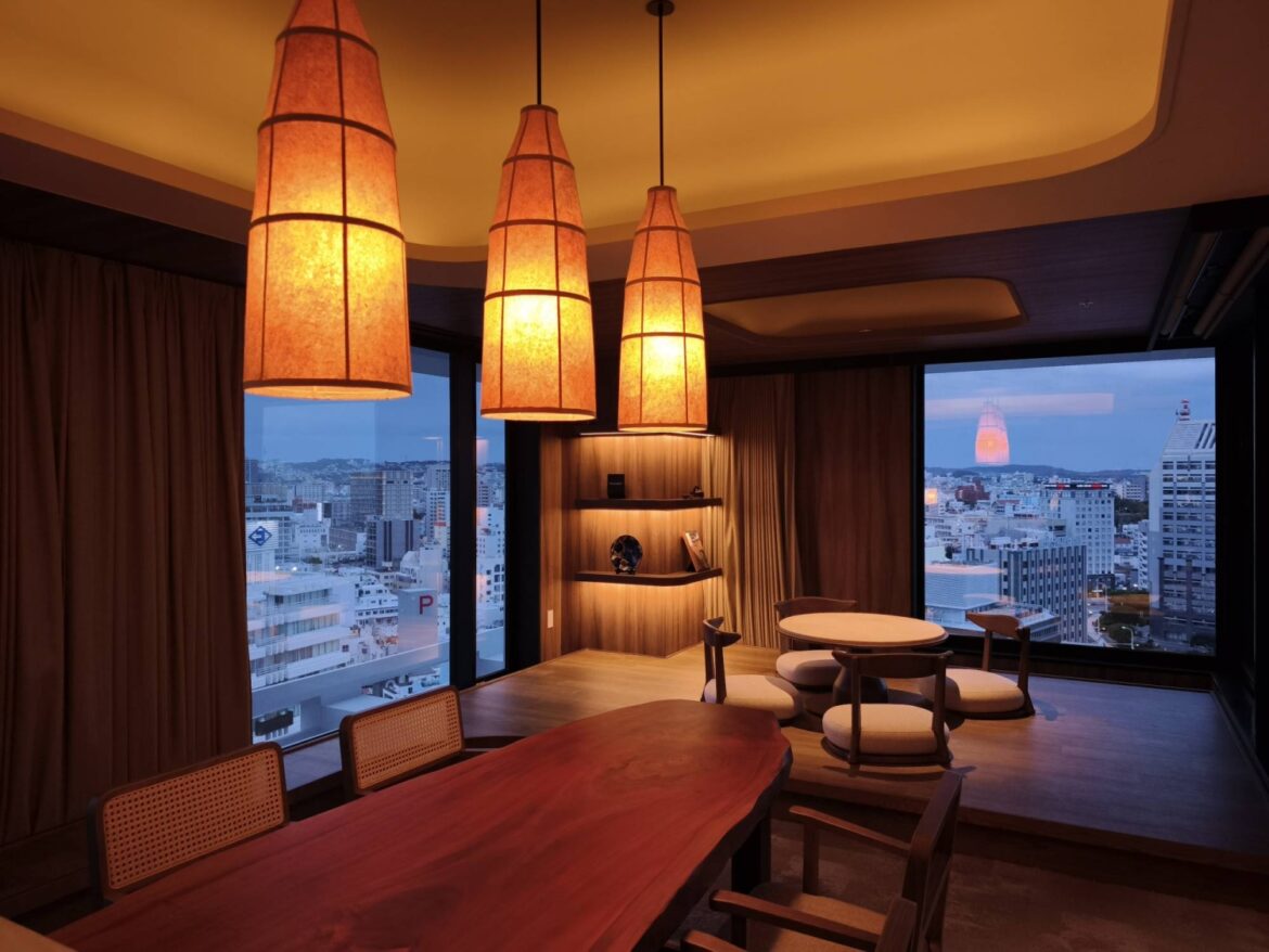 Naha’s newest hotel is made from Okinawan culture — literally
