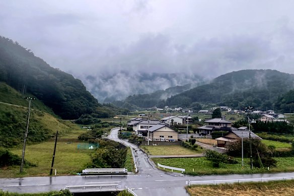 Namiitakaigan is devoid of tourists.