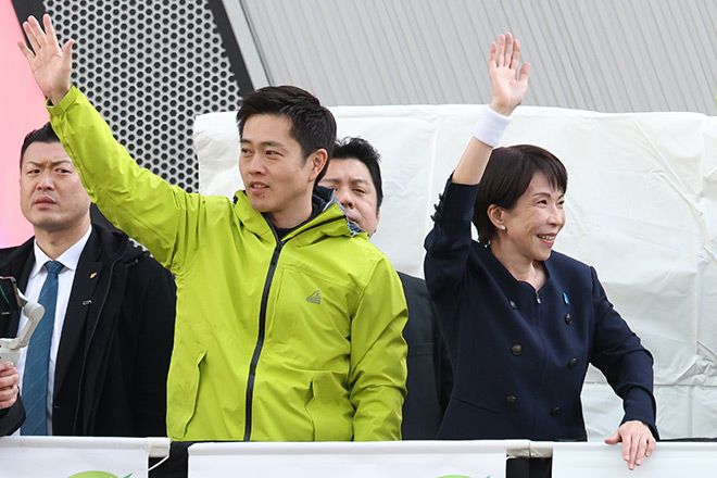 LDP, Nippon Ishin battle each other in Osaka Prefecture races Photo/Illutration