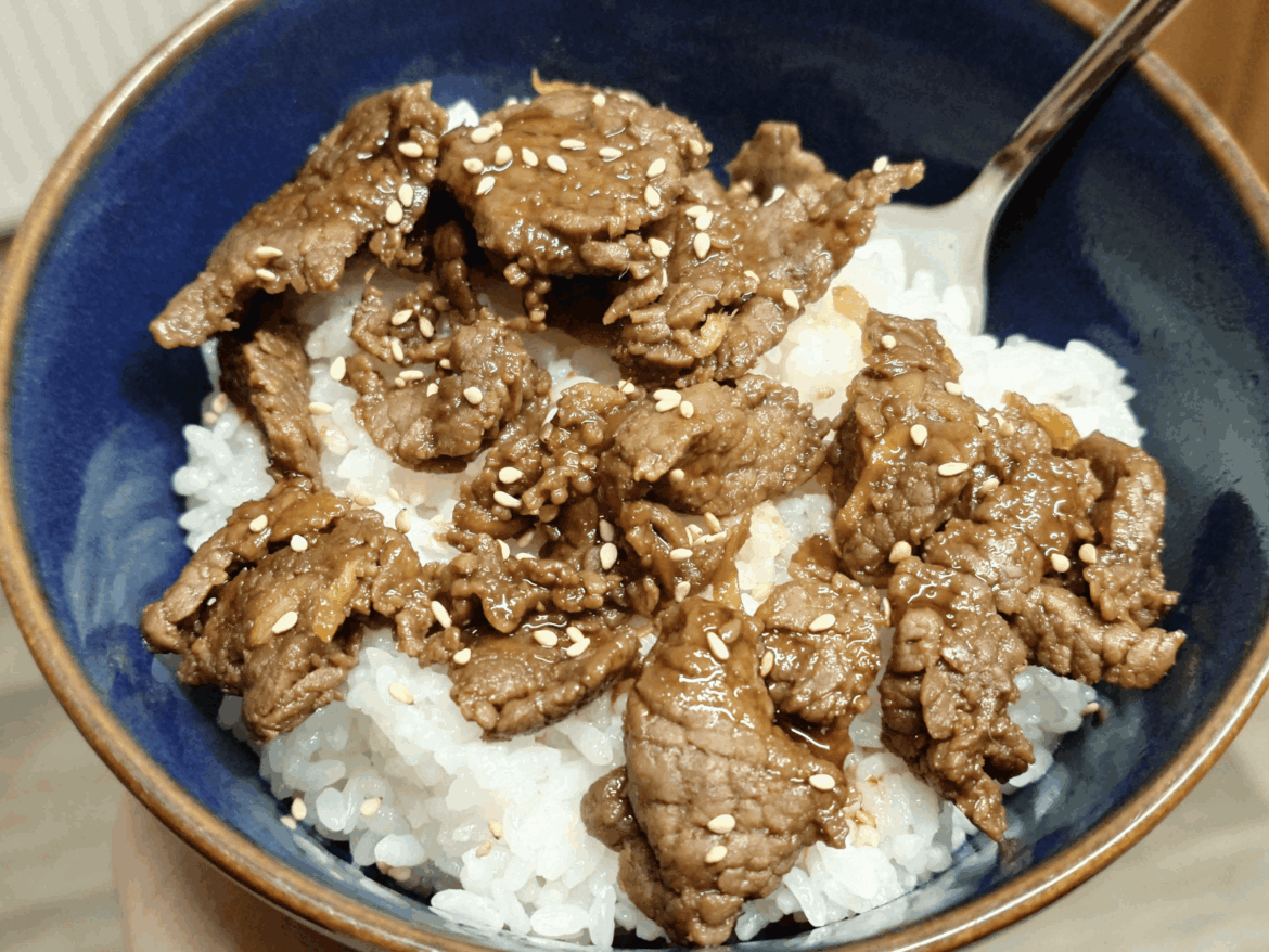 Beef shigureni Beef shigureni