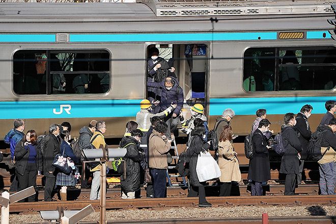 Failure to press button caused outage on train lines in Tokyo Photo/Illutration