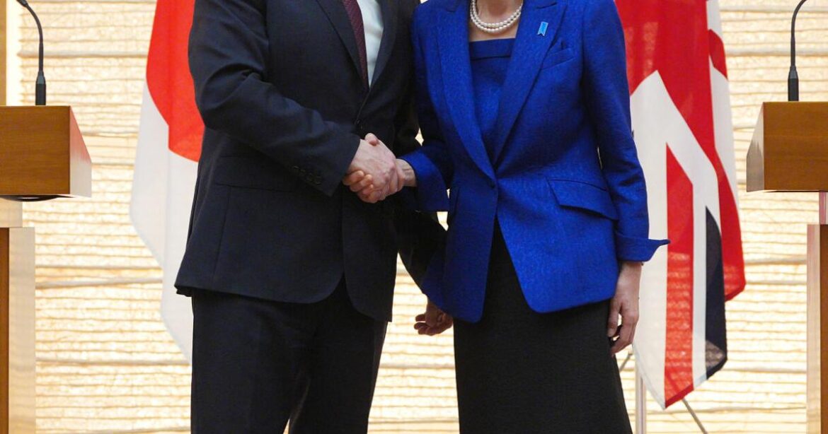 Japan, Britain to boost cybersecurity and critical minerals cooperation as China’s influence grows | Ap