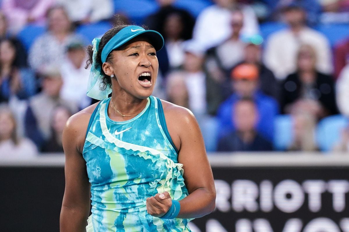 Melbourne, Victoria, Australia. 22nd Jan 2026. Naomi Osaka (JPN) is pictured during the Second Round of the Australian Open 2026 Women's Singles on Margaret Court Arena in Melbourne, Australia on 22 January 2026. (Photo Credit: Nick Strange/Fotonic/Alamy Live News) 