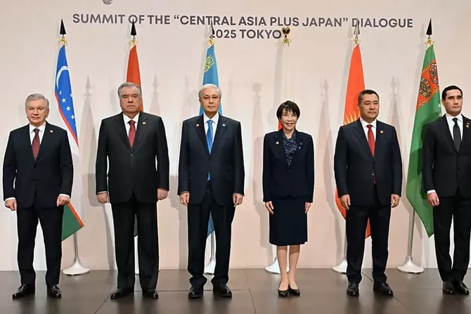 Japan and Central Asia Japan and Central Asia