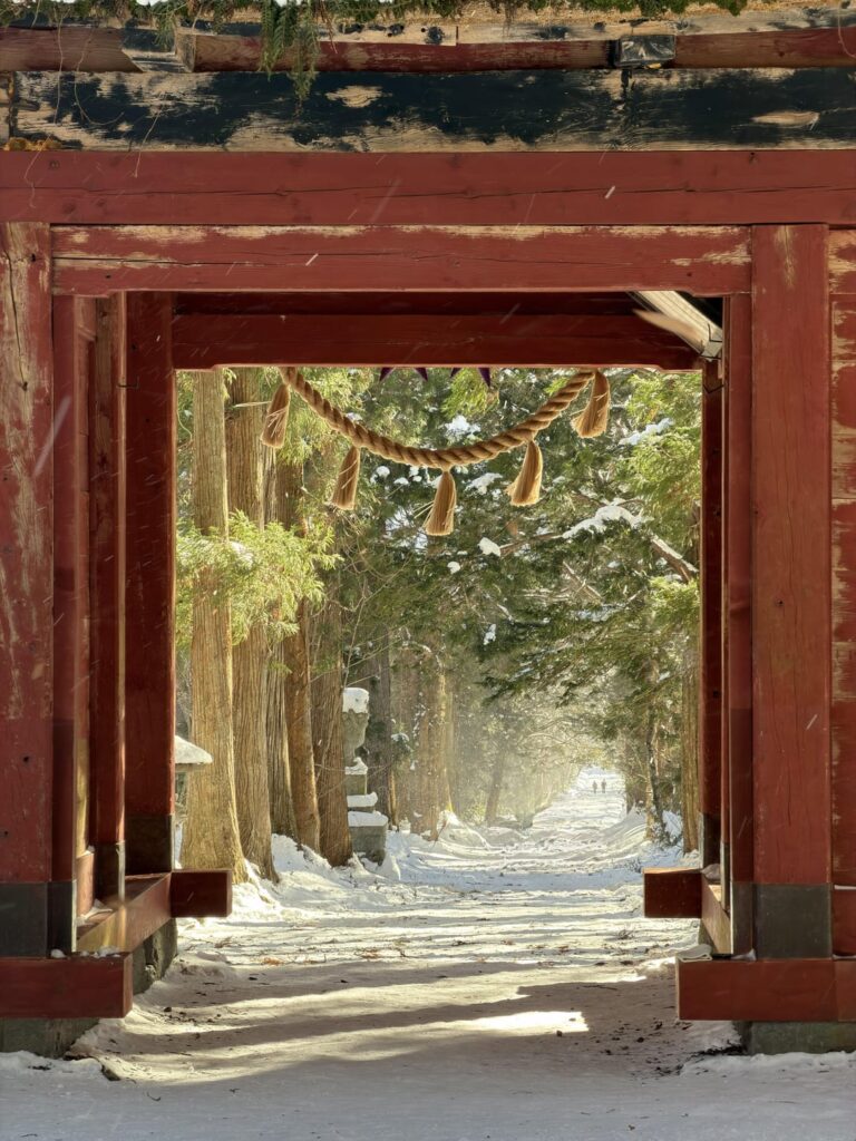 Togakushi in December