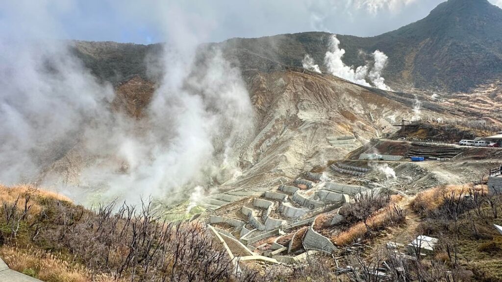 Owakudani Sulpher Mines (near Hakone)