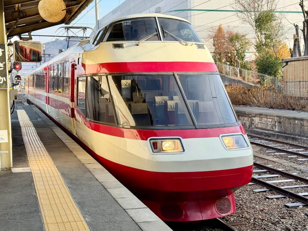 My favourite train in Japan - actually, in the world