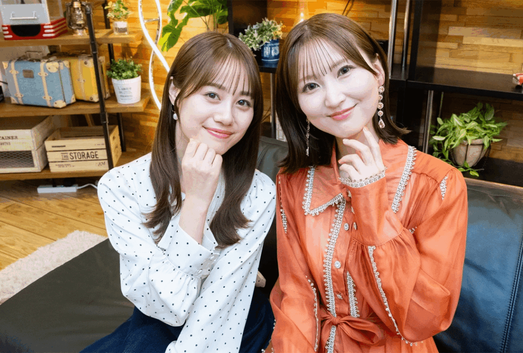 Itou Miku and Nanase Ayaka from Their Animate Times Interview
