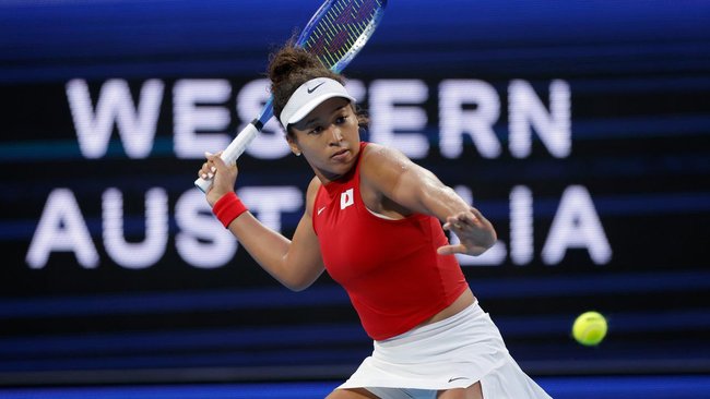 Naomi Osaka says she is still trying to recover from the Christmas illness.