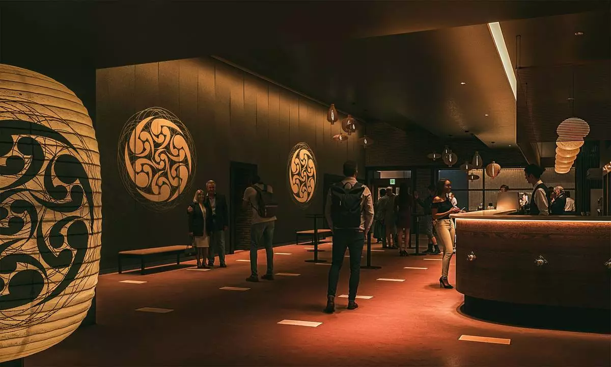 Illustrative image of the lounge