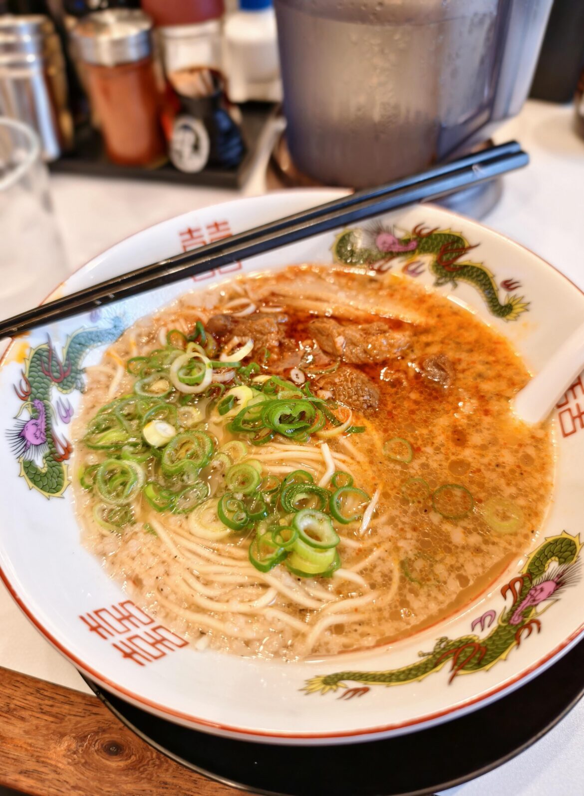 Trying to recreate the beef ramen I had in Kyoto- need help decoding it.