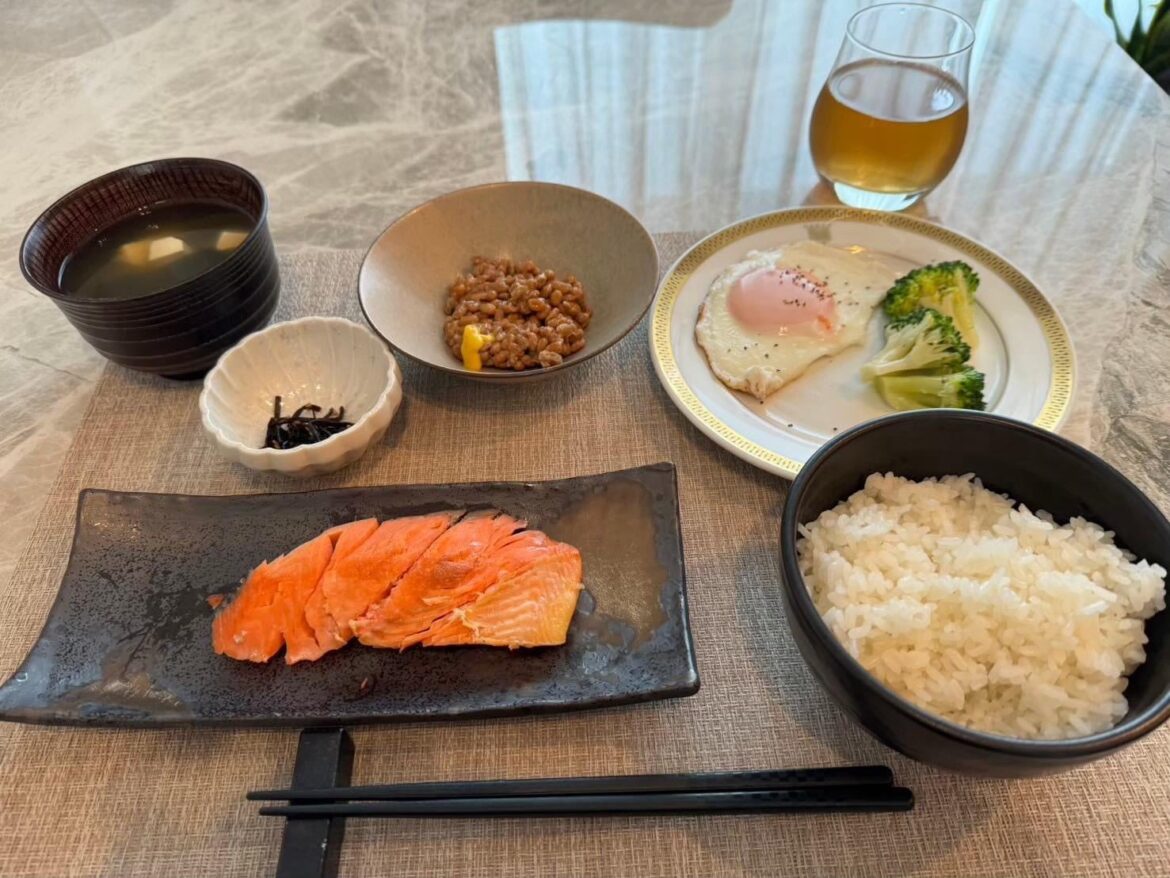 [Homemade] Simple Japanese breakfast at home