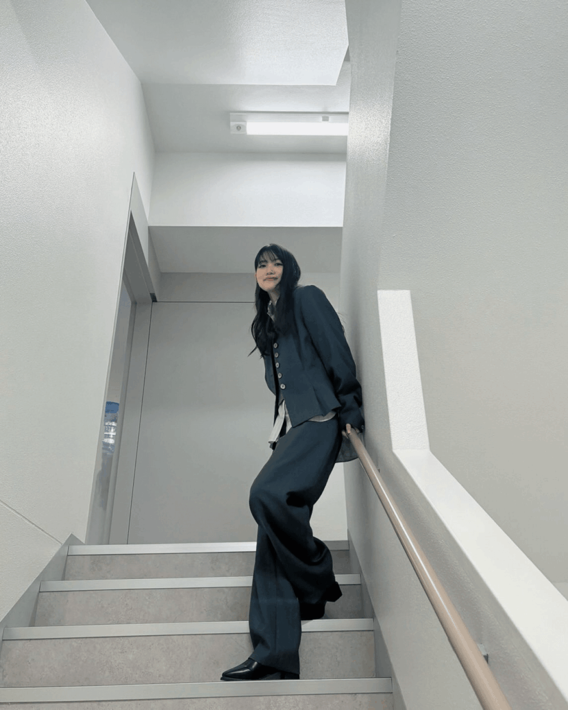 Hayami Saori from Her『MEN'S NON-NO』Shoot