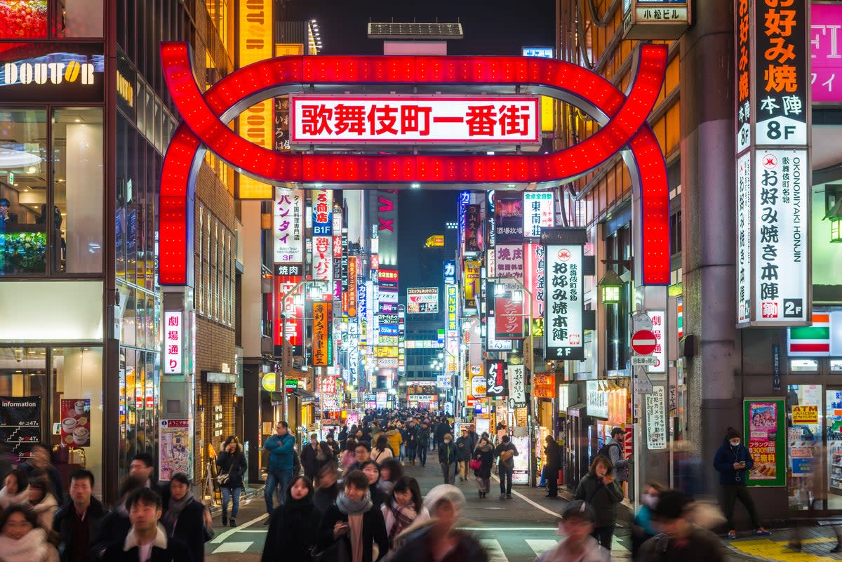 Tokyo proved to be particularly popular (Getty Images / iStockphoto)