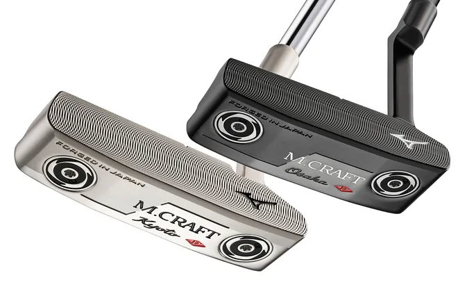 The Kyoto is a classic blade with plumber’s neck or slant neck while the Osaka is a square-back, wide-blade profile.