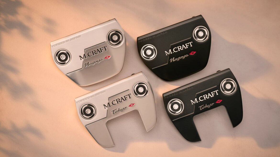 Mizuno M.CRAFT City Series putters bring forged feel and four shapes Mizuno M.CRAFT City Series putters bring forged feel and four shapes