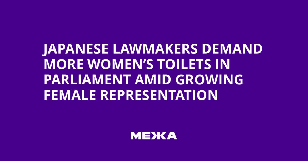Japanese Lawmakers Demand More Women