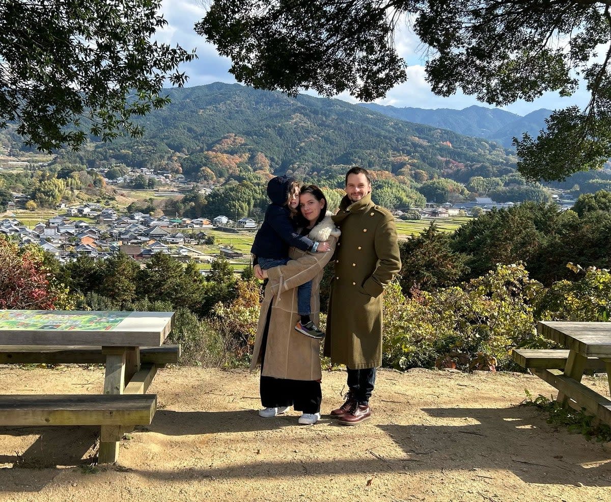 Ruby has travelled the world with her family for years  (Ruby Deevoy)