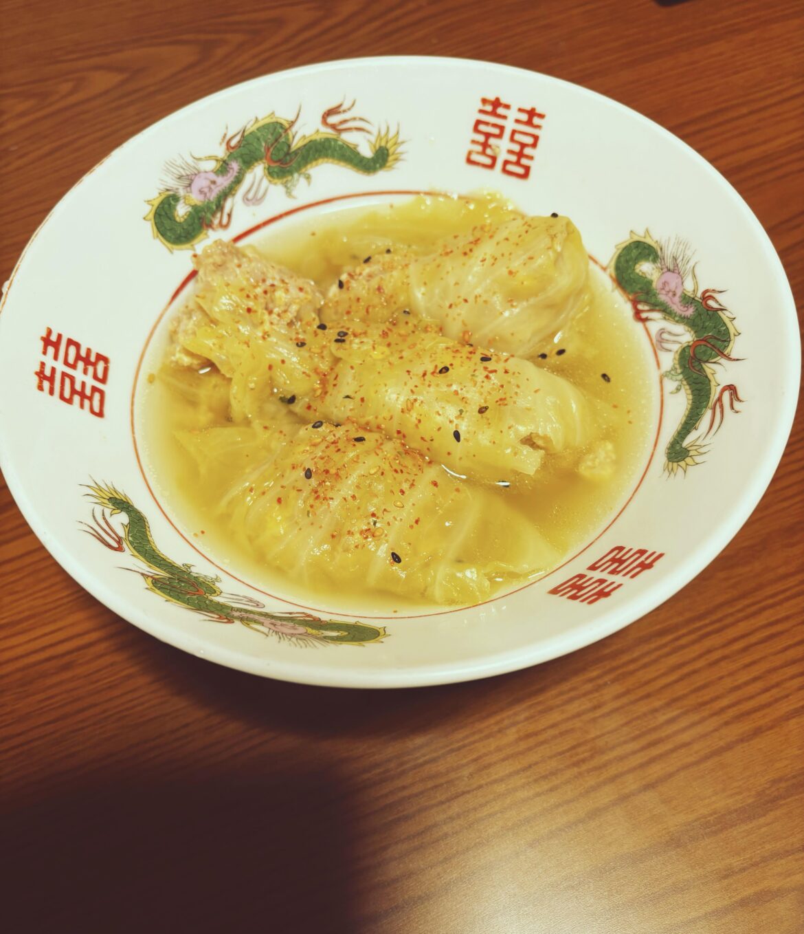 Japanese cabbage rolls