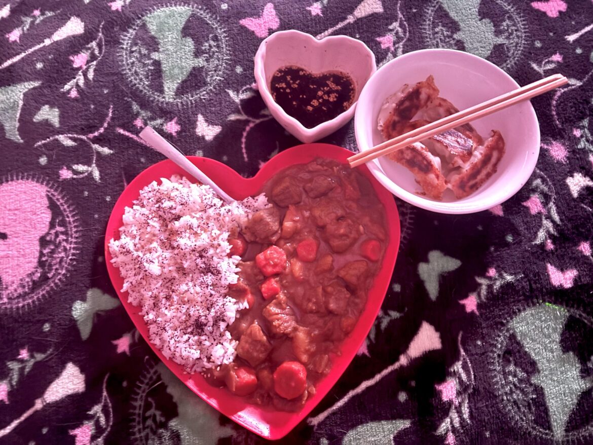 Japanese Curry & Gyoza