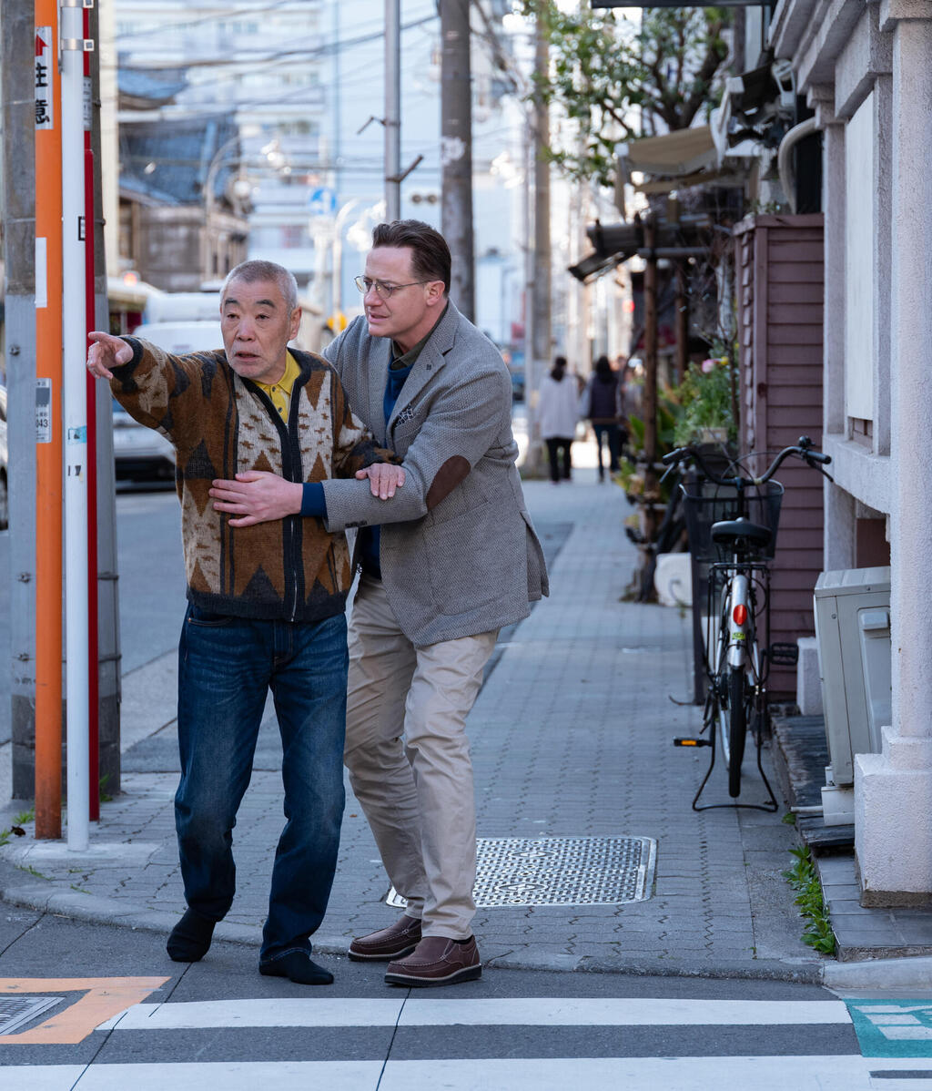 From Rental Family (Photo: Courtesy Forum Film) מתוך "רגשות להשכרה"