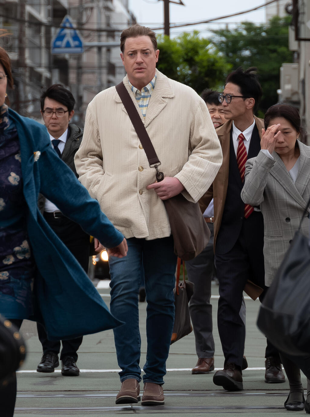 From Rental Family (Photo: Courtesy Forum Film) מתוך "רגשות להשכרה"