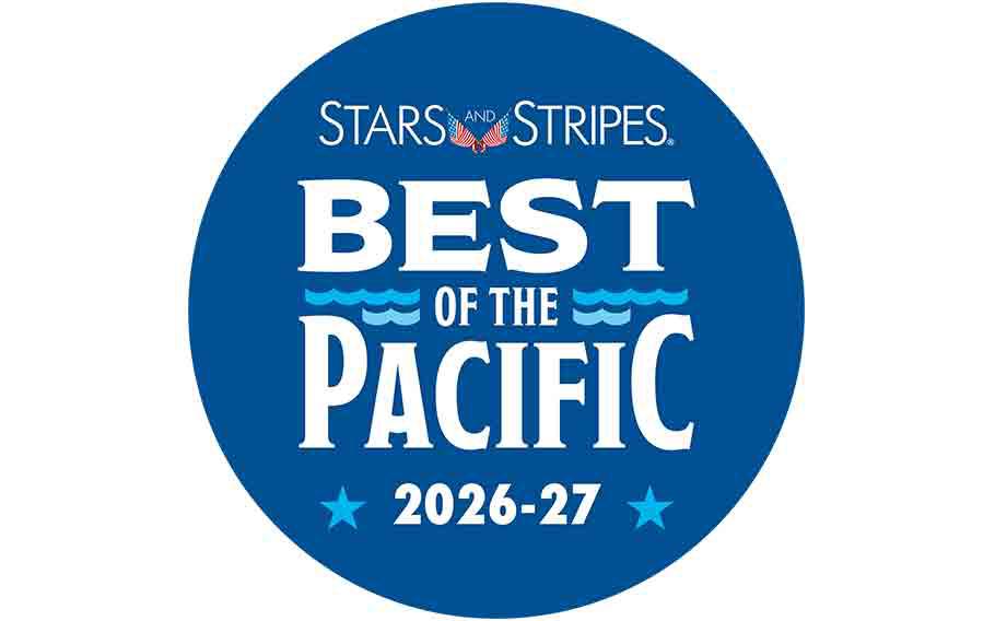 Stars and Stripes Best of the Pacific 26-27 logo