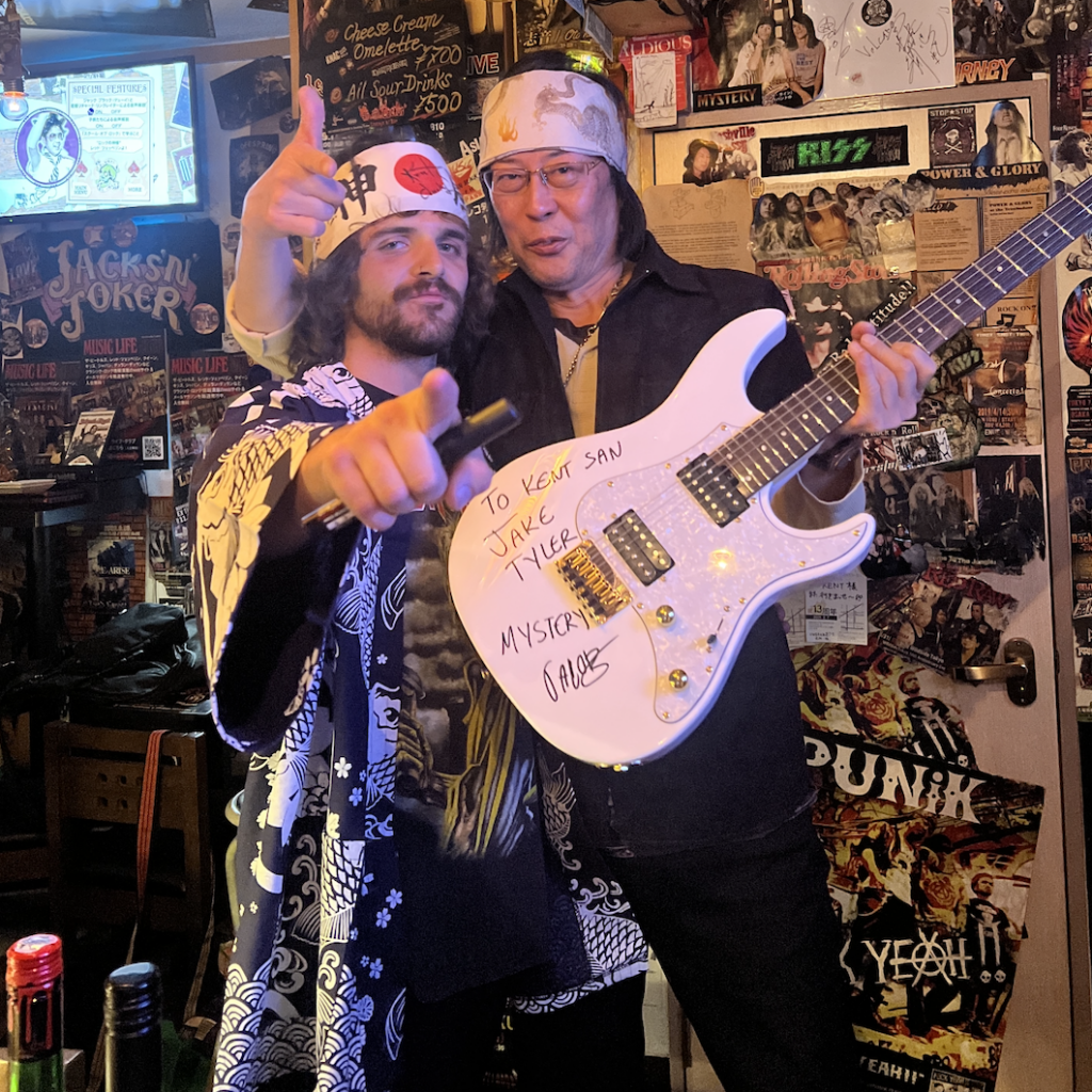 The Best Rock Bar in Tokyo: Shinjuku Cactus