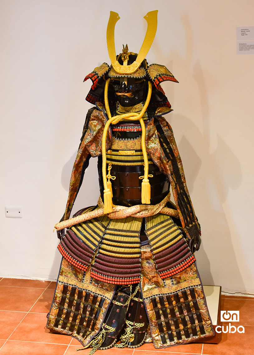 Part of the Japanese collection at the House of Asia in Havana. Photo: Otmaro Rodríguez.