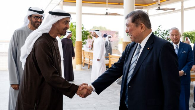 Japan hopes state visit of UAE President will boost ties between the two countries|Arab News Japan Japan hopes state visit of UAE President will boost ties between the two countries|Arab News Japan