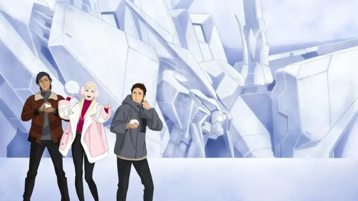 Xi Gundam Snow Statue to Appear at Sapporo Snow Festival 2026 GUNDAM SAPPORO MAIN