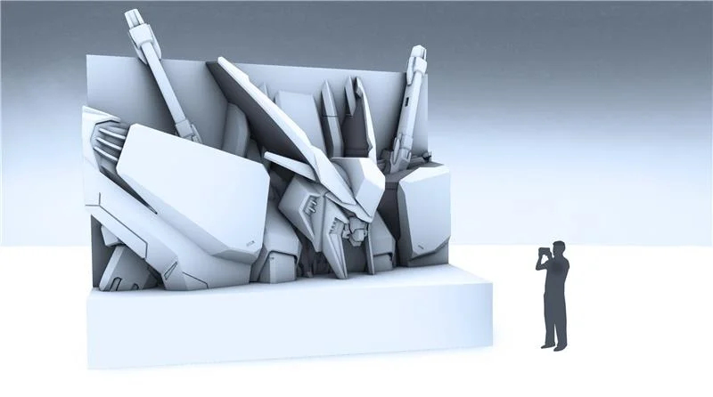 GUNDAM SAPPORO SNOW FESTIVAL