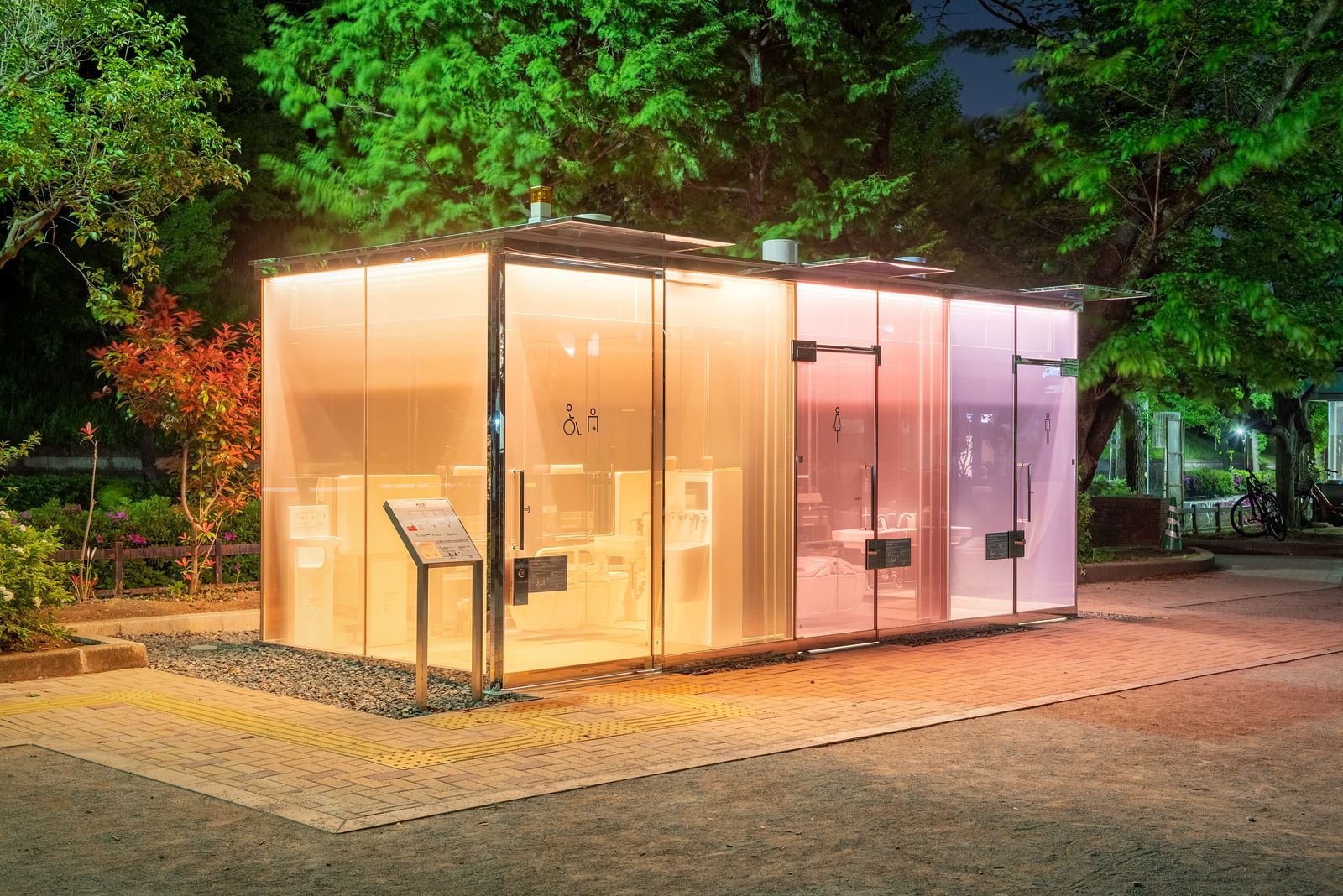 Image may contain Architecture Building Outdoors Shelter Indoors and Interior Design