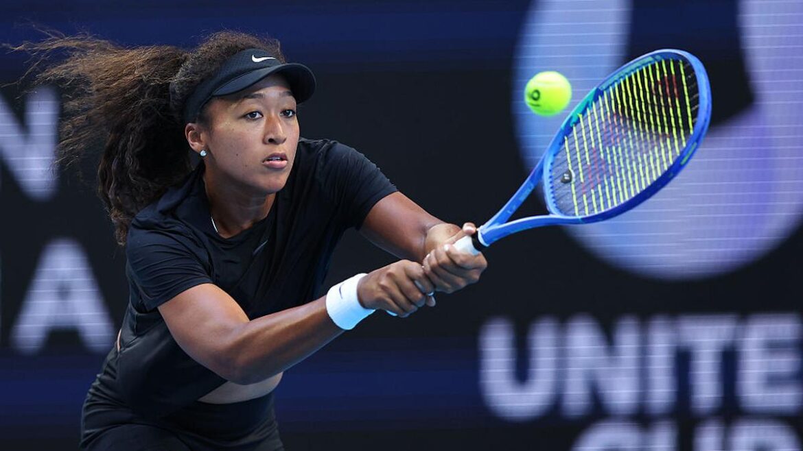 Osaka drawing inspiration from family at United Cup Osaka drawing inspiration from family at United Cup