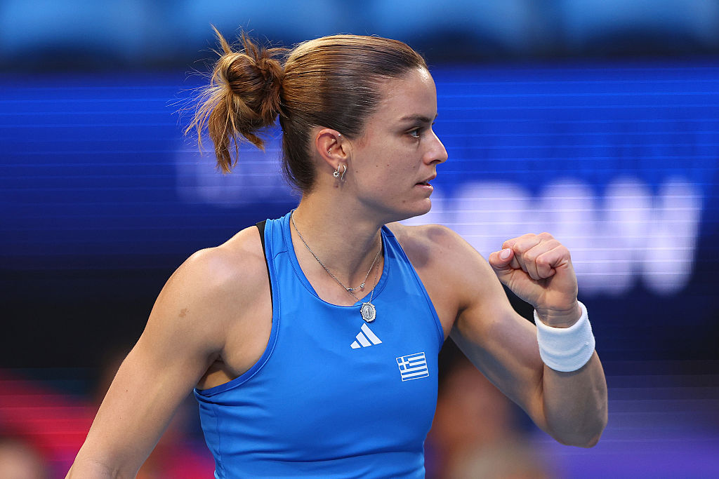 Sakkari gets Greece off and running with sound defeat of Osaka Sakkari gets Greece off and running with sound defeat of Osaka