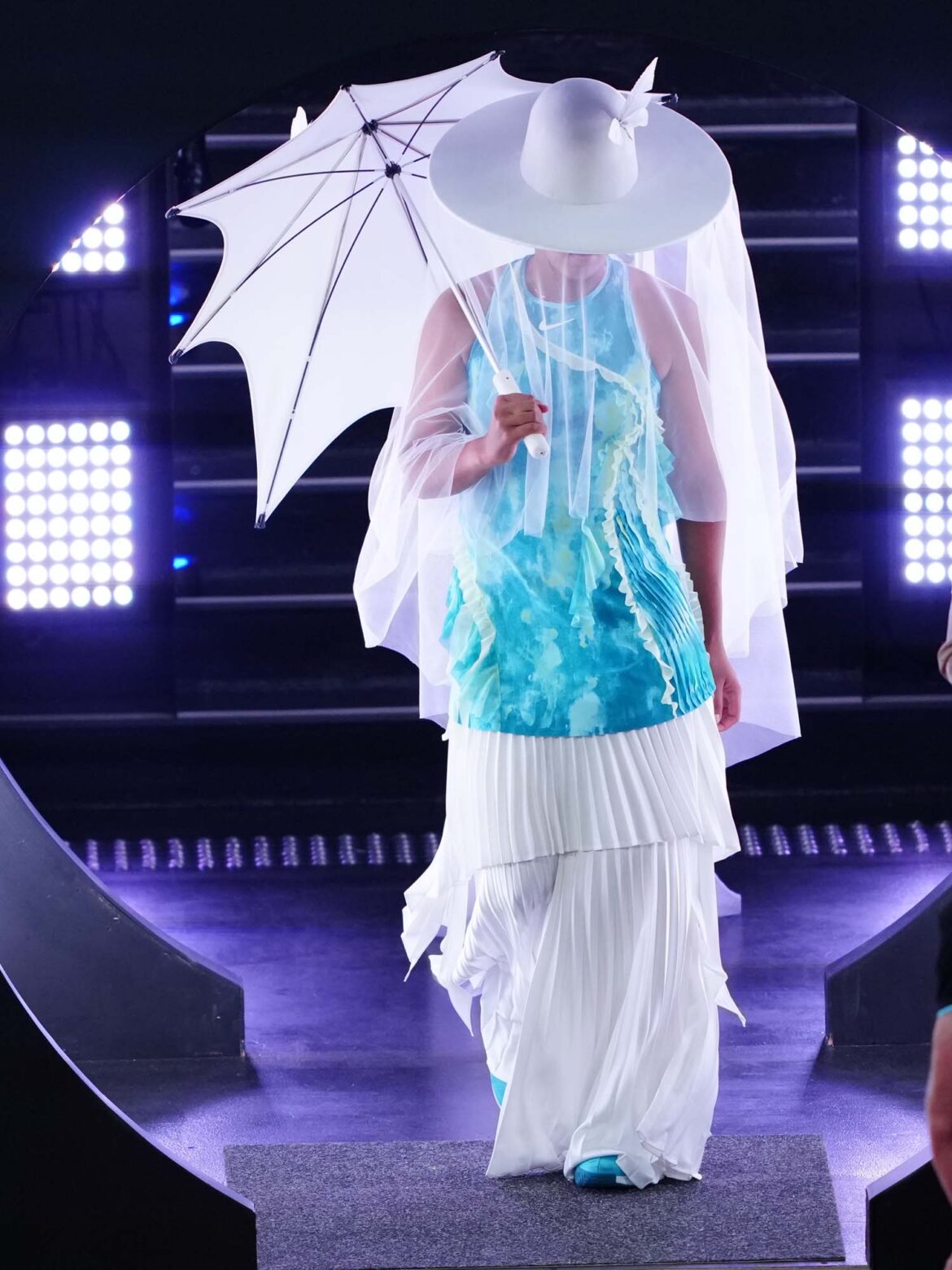 Naomi Osaka’s Australian Open Look Is: Jellyfish