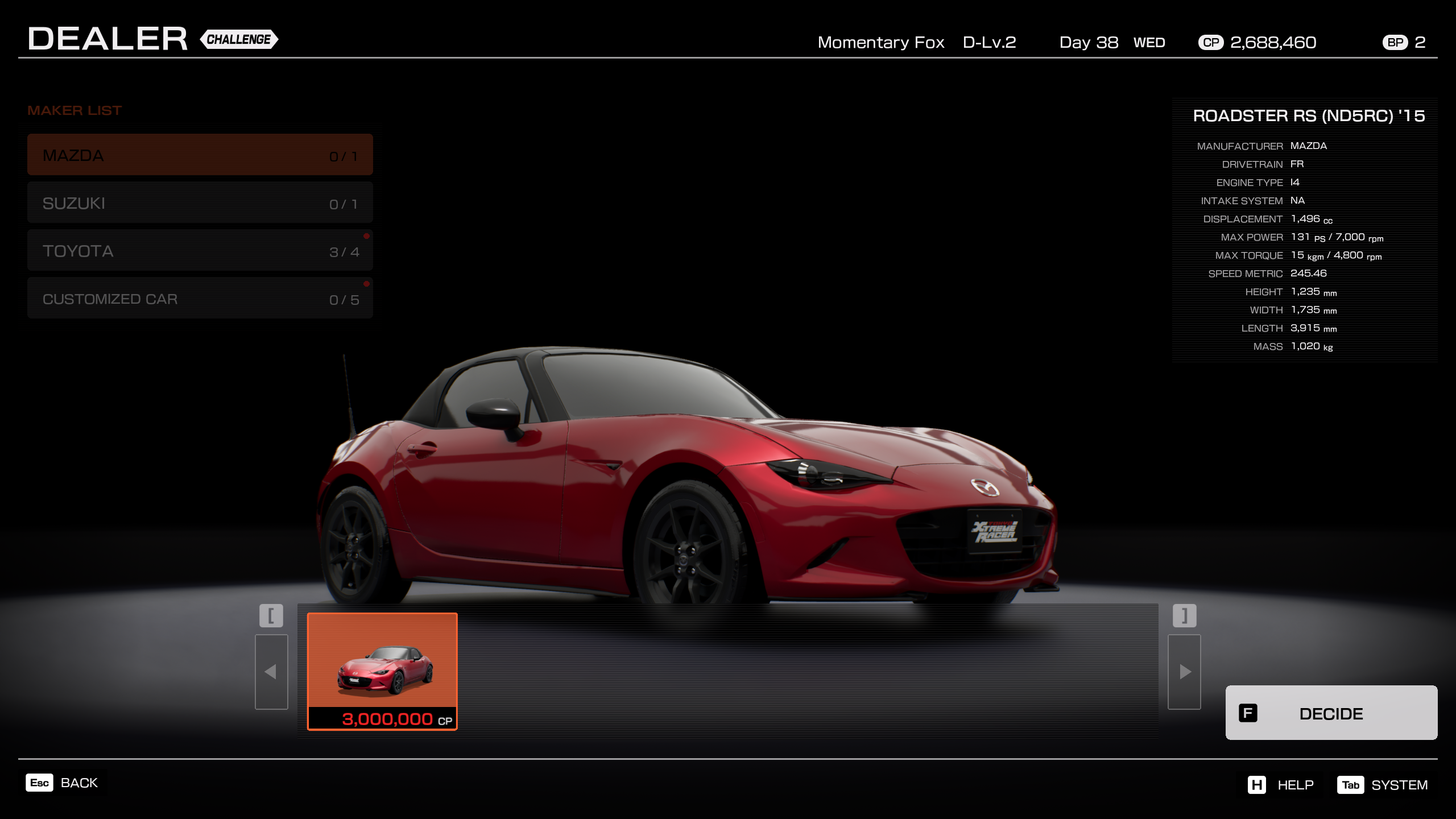 Tokyo Xtreme Racer street racing
