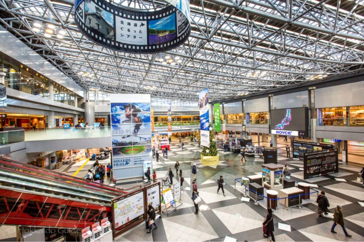 Heavy snow strands 2,000 at Hokkaido's New Chitose Airport- AeroTime