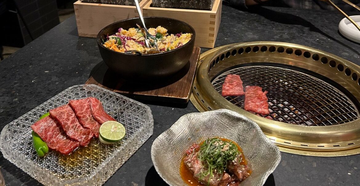 This Luxurious Japanese Barbecue Spot Is a Literal Hot Date