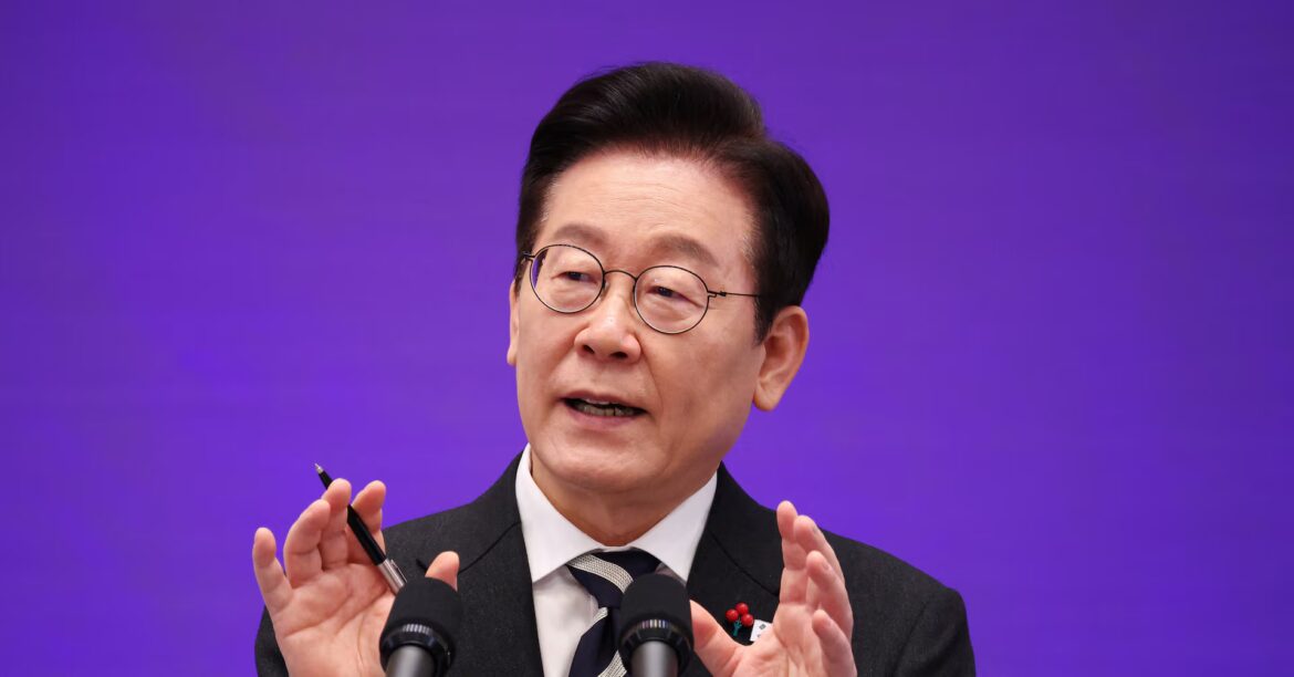 South Korea's President Lee to visit Japan for a summit with PM Takaichi