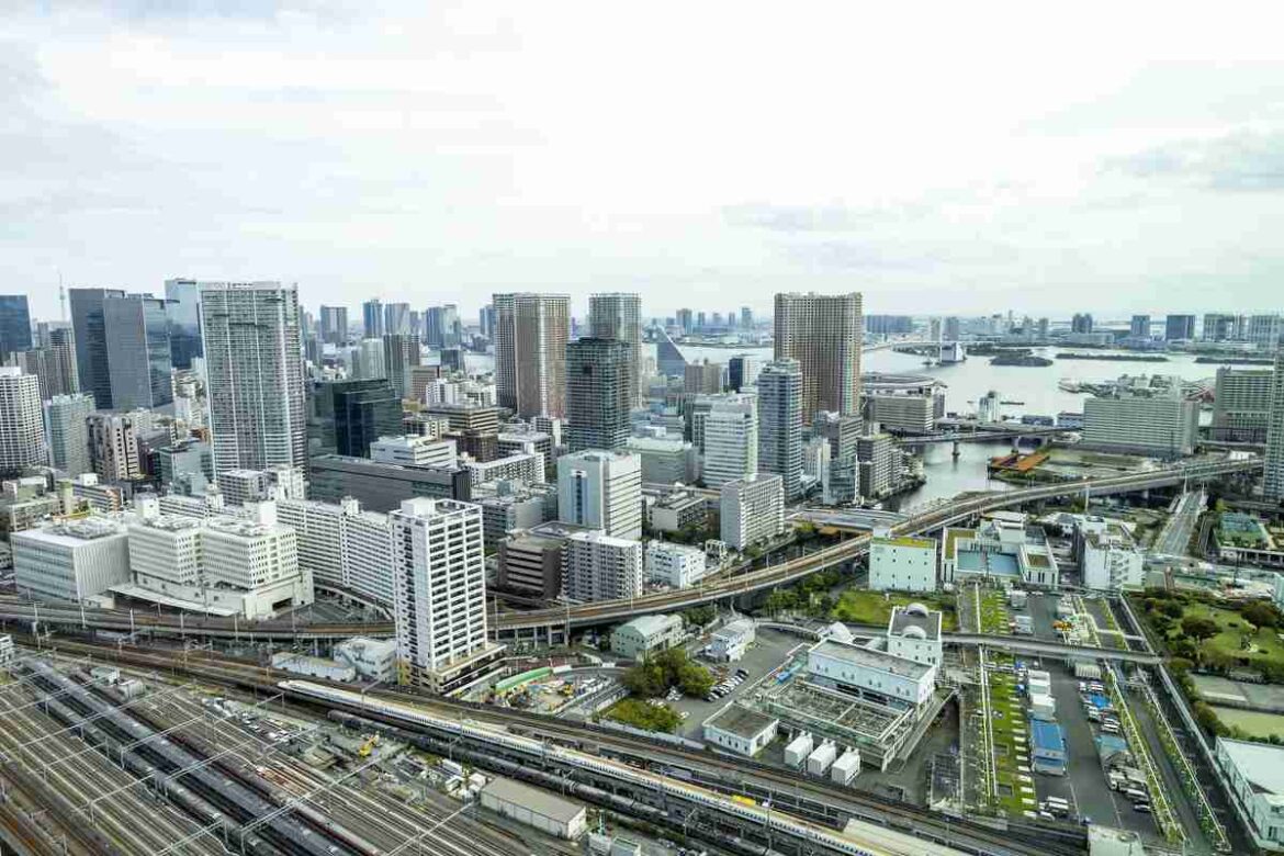 Japan Tourism / Takanawa Gateway City’s Towers Redefine Tokyo with Panoramic Viewing Spots, Treat Guests to New Spot to Take in Sights
