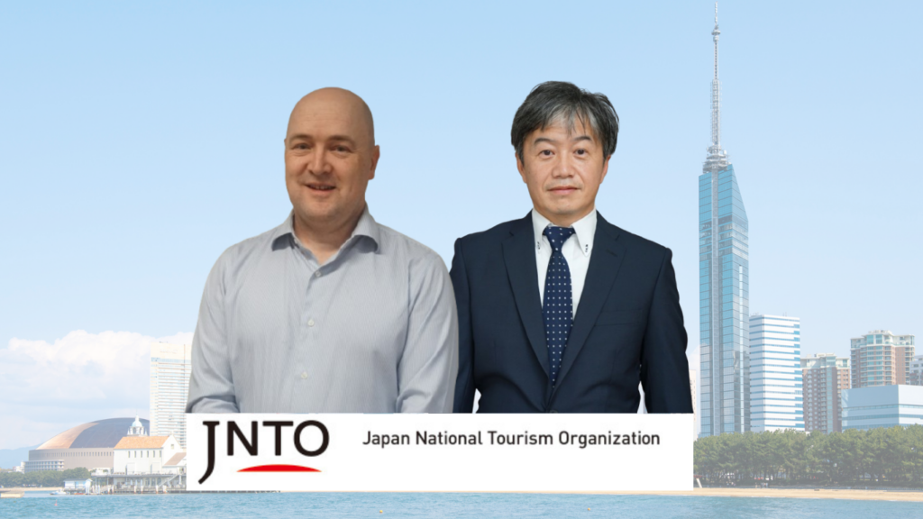 JNTO Sydney Media & Marketing Manager, Andrew Coombs.