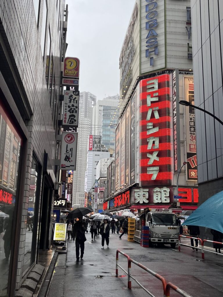 My Study Abroad Experience in Tokyo