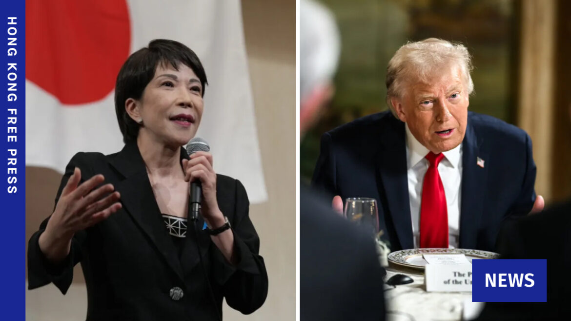 Trump invites Japan’s Takaichi to the US early this year Trump invites Japan's Takaichi to the US early this year